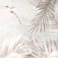 Fototapeta-okragla-pastelowa-tropikalna-dzungla-I-fragment.webp