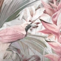 Fototapeta-okragla -pastelowa-tropikalna-dzungla-II-fragment.webp