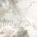 Fototapeta-okragla -tropikalna-dzungla-w-pastelach-II-fragment.webp