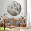 Fototapeta-okragla -tropikalna-dzungla-w-pastelach-I-wnetrze.webp