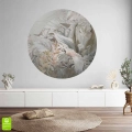 Fototapeta-okragla -tropikalna-dzungla-w-pastelach-I-wnetrze2.webp