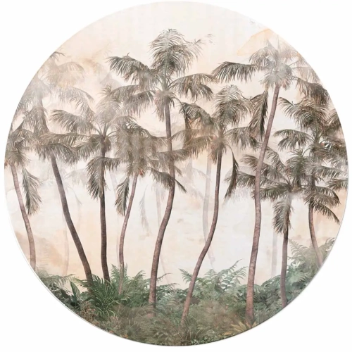 Fototapeta-okragla -tropiklane-palmy-w-stylu-boho.webp