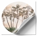 Fototapeta-okragla -tropiklane-palmy-w-stylu-boho-naklejka.webp