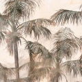 Fototapeta-okragla -tropiklane-palmy-w-stylu-boho-fragment.webp