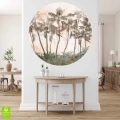 Fototapeta-okragla -tropiklane-palmy-w-stylu-boho-wnetrze.webp