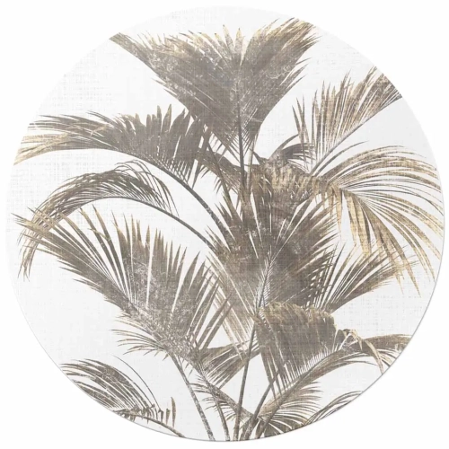 Fototapeta-okragla -stylowa-tapeta-scienna-z-liscmi-palmowymi.webp