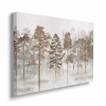 Obraz na płótnie - Pejzaż lasu