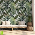 Fototapeta ścienna Tropikalne Liście, dekoracja wnętrza w naturalnym stylu