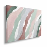 Obraz na płótnie - Pastelowe fale