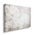 obraz-na-plotnie-z-bialymi-kwiatami-na-teksturowym-szarobezowym- tle-bok.webp