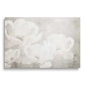 obraz-na-plotnie-z-bialymi-kwiatami-na-teksturowym-szarobezowym-tle-przod.webp