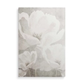 obraz-na-plotnie-z-bialymi-kwiatami-na-teksturowym-szarobezowym-tle-przod-pion.webp