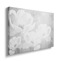 obraz-na-plotnie-z-bialymi-kwiatami-na-teksturowym-szarym-bok.webp