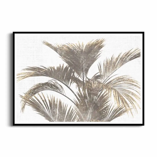 plakat-czarna-ramka-przod-stylowe-liscie-palmowe-do-salonu-sypialni-lub-jadalni.webp