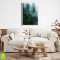 plakat-drewniana-ramka-wnetrze-las-we-mgle-I.webp