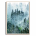 plakat-drewniana-ramka-przod-las-we-mgle-II.webp