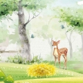 fototapeta-na-wymiar-mala-sarenka-w-lesie-fragment.webp