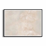 Plakat - Delikatny motyw kwiatów - subtelna dekoracja w nowoczesnym stylu