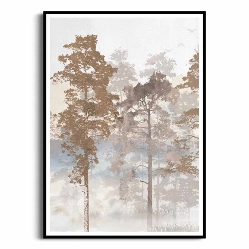 plakat-czarna-ramka-przod--klimatyczny-plakat-z-pejzazem-lasu-I-do-sypialni-lub-salonu.webp