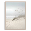 plakat-drewniana-ramka-przod-piaszczysta-plaza-i-morze-II.webp