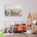 obraz-na-plotnie-fantazyjny-las-wnetrze.webp