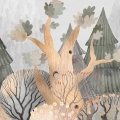 obraz-na-plotnie-fantazyjny-las-fragment.webp