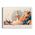 plakat-w-ramie-w-kolorze-drewna-start-rakiety.webp