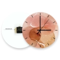 Zega-30x30-kolo-kreski-mechanizm-akwarelowa-brazowa-abstrakcja.webp