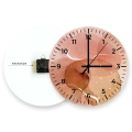 Zegar-30x30-kolo-mechanizm-akwarelowa-brazowa-abstrakcja.webp