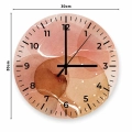Zegar-30x30-kolo-cyfry-wymiary-akwarelowa-brazowa-abstrakcja.webp