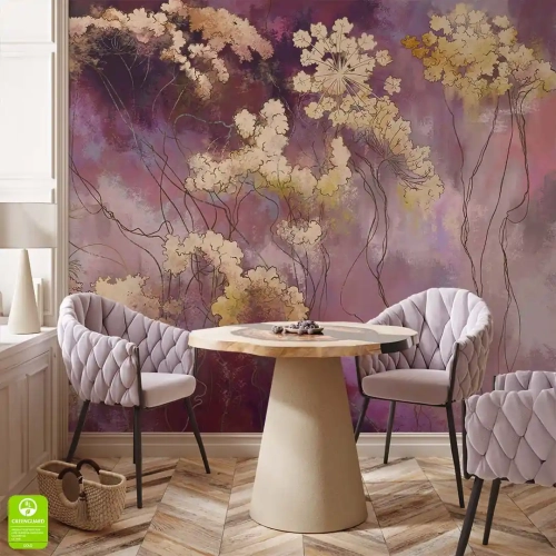 fototapeta-na-wymiar-kwiaty-do-salonu-fioletowa-sciana-tapeta-scienna.webp