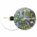 Zegar-30x30-kolo-cyfry-biale-mechanizm-claude- monet-lilie-wodne-i-most-japonski.webp