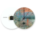 Zegar-30x30-kolo-kreski-mechanizm-claude-monet-impresja-wschod-slonca.webp
