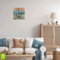 Zegar-30x30-kwdrat-kreski-wnetrze-claude-monet-impresja-wschod-slonca.webp