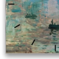 Zegar-kwadrat-kreski-fragment-claude-monet-impresja-wschod-slonca.webp