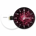 Zegar-30x30-kolo-cyfry-mechanizm-romantyczne-rozowe-roze.webp