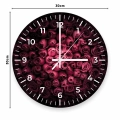 Zegar-30x30-kolo-cyfry-biale-wymiary-romantyczne-rozowe-roze.webp