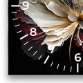 Zegar -30x30-kwdrat-cyfry-fragment-basniowy-czerwony-kwiat.webp