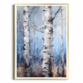 plakat-złota-ramka-przod-akwarelowy-las-brzozowy-II.webp