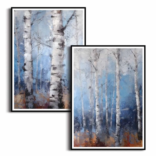 zestaw-plakatow-przod- akwarekowy-las-brzozowy.webp