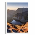 Plakat Tatry biała ramka