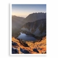 Plakat Tatry bez ramki