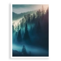 plakat-bez-ramki-przod-mglisty-las-w-gorach.webp