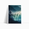 plakat-bez-ramki-bok-mglisty-las-w-gorach.webp