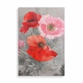 obraz-na-plotnie-kwiaty-maku-na-szarym-tle-pionowy-przod.webp