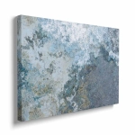 Obraz na płótnie - Abstrakcyjny marmur niebieski