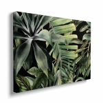 Obraz na płótnie - Tropikalne liście