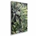 obraz-na-plotnie-tropikalne-liscie-bok-pion.webp