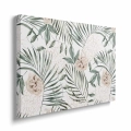 obraz-na-plotnie-liscie-i-kwiaty-tropikalne-bok.webp