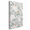 obraz-na-plotnie-liscie-i-kwiaty-tropikalne-bok-pion.webp